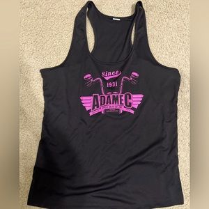 Women’s New black Harley Davidson tank top.